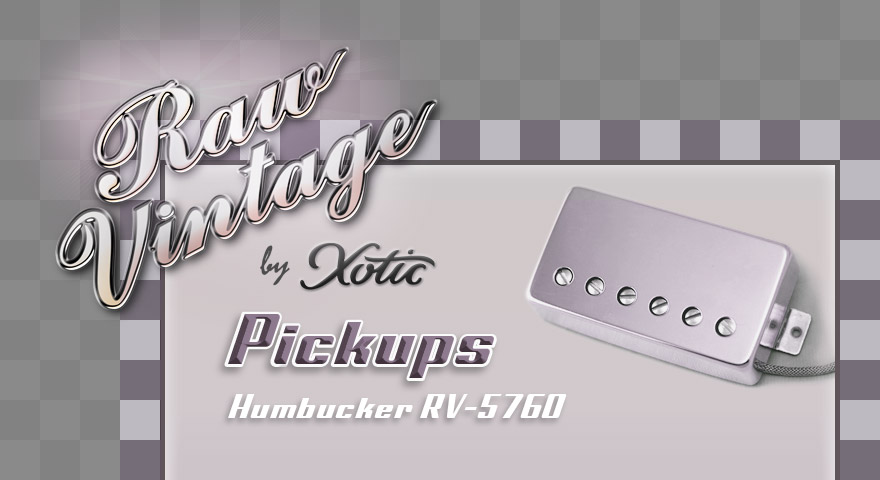 Raw Vintage Pickups Humbucker RV-5760